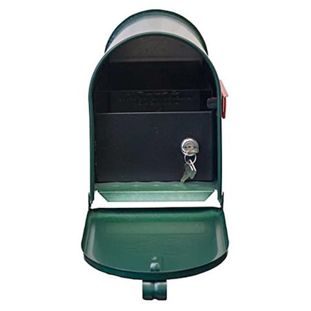 Book Publishing Co E1 Economy Mailbox Only with Locking Insert - Black GR2642766